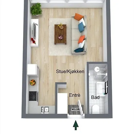 Luksurios Designleilighet I Hjertet Av - My Space As