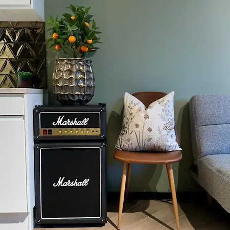 아파트 Luksurios Designleilighet I Hjertet Av - My Space As 산데피요르드