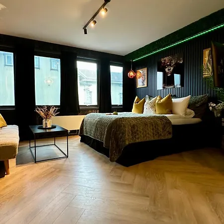 Luksurios Designleilighet I Hjertet Av - My Space As 아파트 *