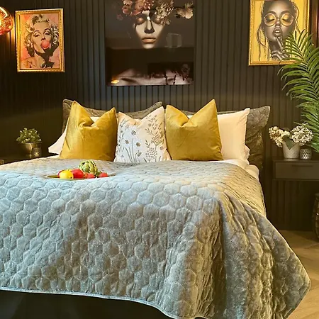 Luksurios Designleilighet I Hjertet Av - My Space As 아파트 산데피요르드