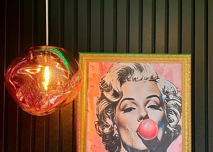 Apartment Luksurios Designleilighet I Hjertet Av - My Space As *