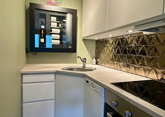 Luksurios Designleilighet I Hjertet Av - My Space As Apartment *