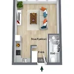 Luksurios Designleilighet I Hjertet Av - My Space As