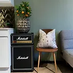 アパート Luksurios Designleilighet I Hjertet Av - My Space As サンネフヨル