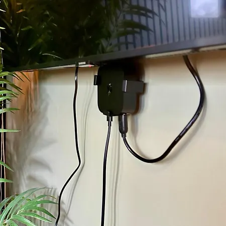 アパート Luksurios Designleilighet I Hjertet Av - My Space As サンネフヨル