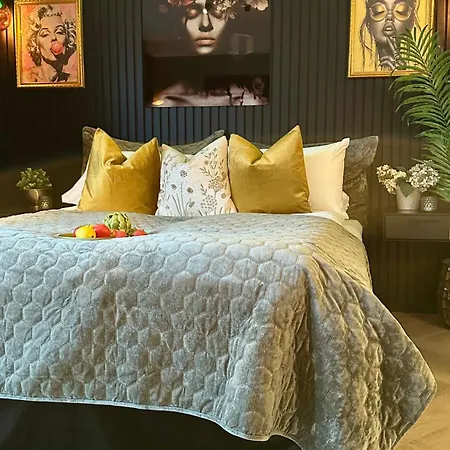 Luksurios Designleilighet I Hjertet Av - My Space As アパート